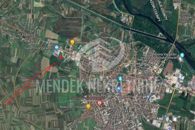 Land, 4200 m2, For Sale, Varaždin - Hallers